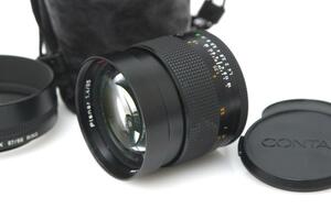 並品｜コンタックス Planar T* 85mm F1.4 MMJ ヤシカコンタックスマウント用 γT022-2A1C