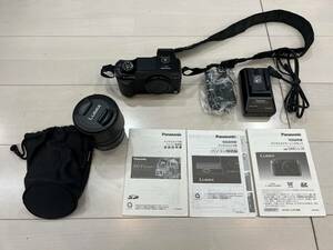 使用わずか　極　美品　Panasonic DMC-L1 L-ES014050