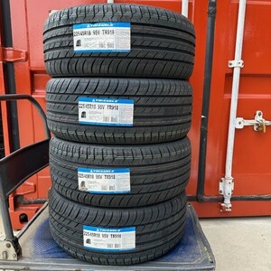 新品　225/45R18　TRIANGLE　TR918　サマ－タイヤ　225/45/18　4本セット　トライアングル　【来店交換も大歓迎】