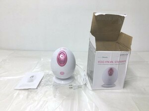 H1-006■美顔器 スチーマー EGG FACIAL STEAMER 美容機器 NTFS-528(100V/50Hz) ■未使用・アウトレット品