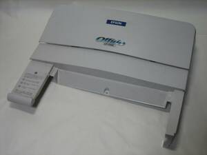 中古 エプソン A4 カラー ページプリンター Offirio LP-V500 用　前面開閉パネル　☆延べ印刷枚数約3100ページ