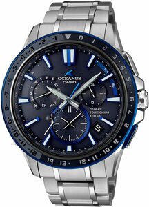 CASIO/カシオ OCEANUS/オシアナス GPSハイブリットソーラー電波 チタン メンズ OCW-G1200-1AJF