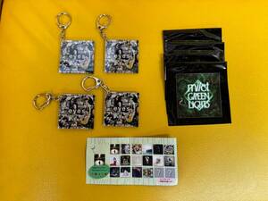 ★eyes★単品4個販売★ばら売り★milet★GREEN LIGHT★CD Cover Key Chain★ミレイ★キーチェーン★送料無料★ランダム発送★