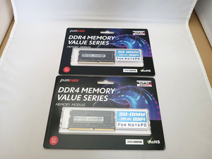 未使用 CFD DDR4-3200 ノートPC用メモリ 8GB 2枚 D4N3200PS-8G　合計16GB