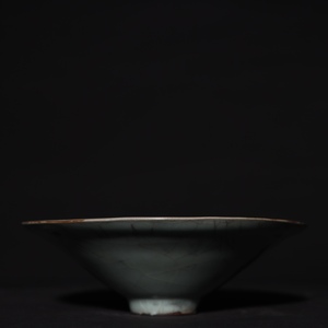  ▽鴻▽宋・古陶磁器・官窯粉青釉碗・箱付 時代物 中国古美術 骨董品