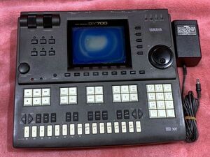 5-123-100 YAMAHA ヤマハ MUSIC SEQUENCER シーケンセンサー MODEL QY700 オーディオ機器(通電OK/難有り)
