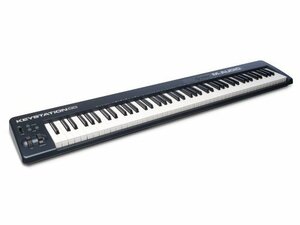 M-Audio USB MIDIキーボード 88鍵 ピアノ音源ソフト付属 Keystation 88(中古品)　(shin