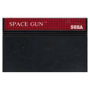 [PAL版SMS]Space Gun[ROMのみ](中古) スペースガン