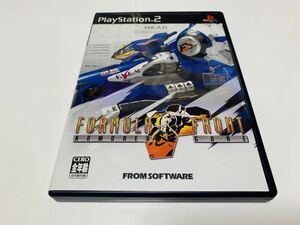Formula front armored core ps2 PlayStation 2 jp / フォーミュラフロント アーマードコア PS2 プレイステーション2