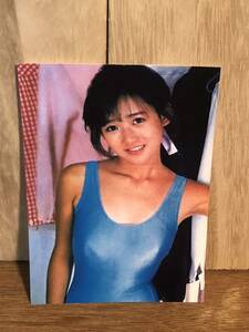 新品　当時物　アイドル　ブロマイド　岡田有希子　YUKIKO OKADA vintage retoro 昭和レトロ　駄玩具　引物　パチ　無版権　t