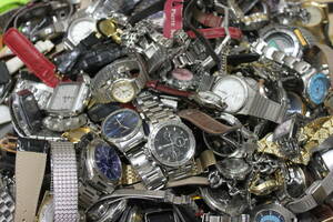 〇ジャンク腕時計など大量 SEIKO CITIZEN ソーラー ラバーベルト メンズレディース アンティーク ヴィンテージ/激安1円スタート