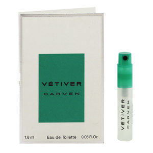 ベチバー カルヴェン (チューブサンプル) EDT・SP 1.6ml 香水 フレグランス VETIVER CARVEN 新品 未使用