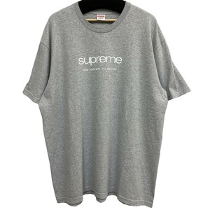 SUPREME 20SS Shop Tee/Classic LogoクラシックロゴプリントTシャツ 8069000093018