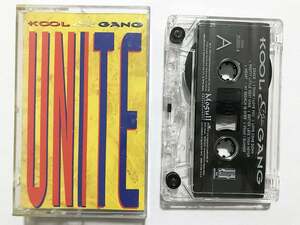 ■カセットテープ■クール＆ザ・ギャング Kool & The Gang『Unite』R&Bファンク ディスコ■同梱8本まで送料185円