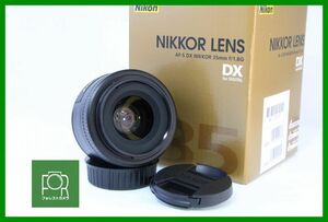 【同梱歓迎】【動作保証・点検済】極上品■ニコン Nikon AF-S Nikkor 35mm F1.8G■フード・箱付き■PPP956