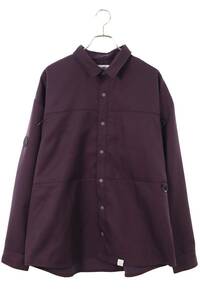 エビセンスケートボード Evisen Skateboards FIELD WORK SHIRT JACKET サイズ:XL ワーク長袖シャツ 中古 BS99