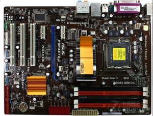 美品 ASUS P5P43TD マザーボード Intel P43 LGA 775 ATX DDR3
