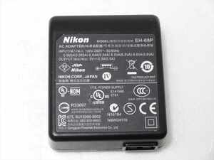 Nikon EH-68P 純正 バッテリー充電器 ニコン 送料140円 10pk26