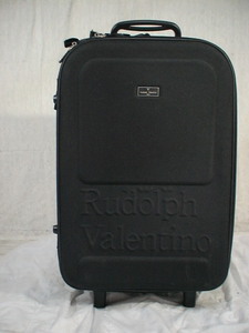 1917　Rudolph valentino 黒　スーツケース　キャリケース　旅行用　ビジネストラベルバック