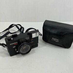 【管理015-KK】【ジャンク品】Konica C35EF コニカC35EF