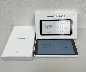 【GY-6560AR】1円~「動作未確認品」Galaxy 5G Mobile Wi-Fi 利用制限◯ ギャラクシー モバイルワイファイ インターネット ルーター 