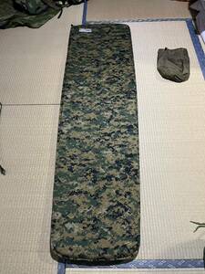 サーマレスト　米軍海兵隊　USMC 迷彩マット キャンプ エアマット 