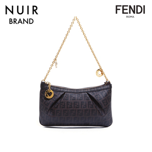 【先着50名限定!クーポン緊急配布中】 フェンディ FENDI ハンドバッグ ズッカ ブラウン