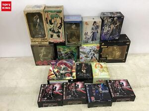 1円〜 同梱不可 ジャンク プレミアムフィギュア等 エヴァンゲリオン、初音ミク、とある魔術の禁書目録、銀魂 他