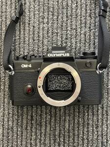 #389 オリンパス OM-4 Ti OLYMPUS ボディ 現状品