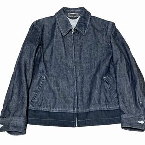 ■コムデギャルソンオムプリュス／COMME des GARCONS HOMME PLUS ■裾レイヤード デニムジャケット 日本製 メンズ