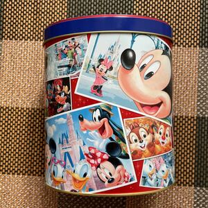 東京ディズニーリゾート チョコレートクランチ 缶