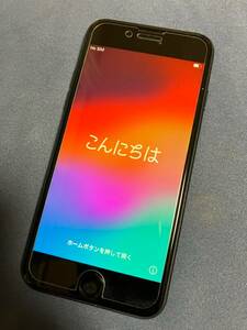  iphone SE2（第2世代）Black 黒　256GB SIMフリー