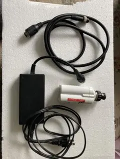 電動リール用　充電器とバッテリーと接続コード
