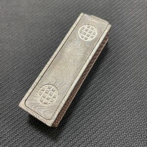 Titanium Match Slide Box 検)EDC