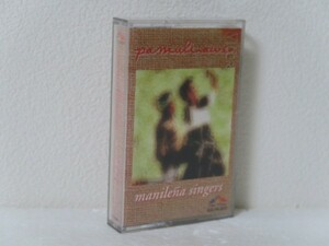 カセットテープ★MANILENNA SINGERS / Pamulinawen (フィリピン)