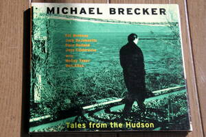 [CD] Michael Brecker Tales from the Hudson