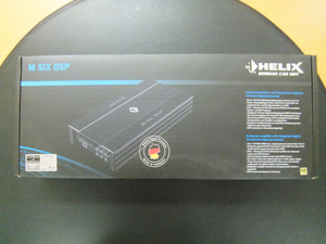 HELIX　ヘリックス　M-SIX DSP 　10chDSP搭載6chパワーアンプ 　新品・未使用（１台限定）