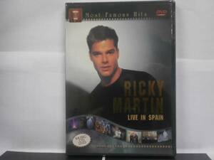 リッキー・マーティン RICKY MARTIN LIVE IN SPAIN 新品DVD 送料無料