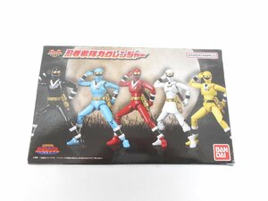 ○ SHODO SUPER 忍者戦隊カクレンジャー プレミアムバンダイ限定 組立済み