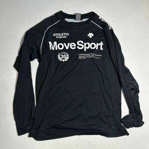 デサント DESCENTE 陸上 ムーブスポーツ MOVE SPORT マラソン トレーニング 長袖シャツ