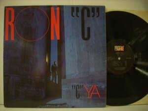 ■LP　RON C / C YA 1989年 ファーストアルバム G-RAP G-FUNK ◇r40707