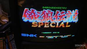 餓狼伝説SPECIAL(カートリッジ)