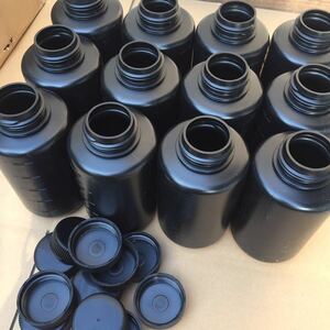 広口遮光ボトル1000ml/14個セット