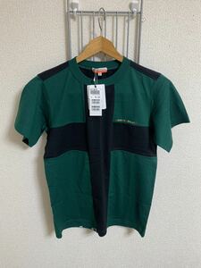 新品（タグ付き）［CASTELBAJAC］カステルバジャック　半袖Tシャツ　キッズ　 緑色　140サイズ　Y566