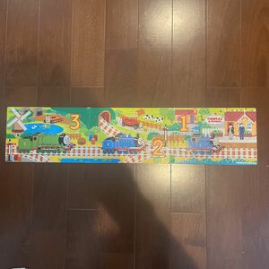 中古　幼児向けパノラマパズル　きかんしゃトーマス