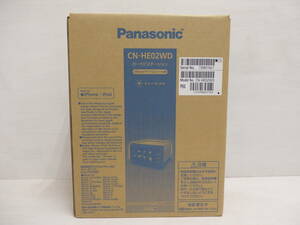 kd45) 未使用品 Panasonic パナソニック カーナビステーション Strada ストラーダ CN-HE02WD 7V型ワイド