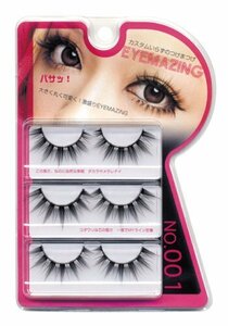 銀座コスメティックラボ EYEMAZING 小森純シリーズ つけまつげNO.001