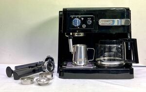 DeLonghi デロンギ コンビコーヒーメーカー BCO410J-B コーヒーマシン エスプレッソマシン ドリップ式 調理器具 通電確認 BC0410J-B まとめ