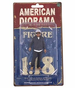 American Diorama アメリカンジオラマ American Diorama フィギュア カーミート 1 男性 1/18