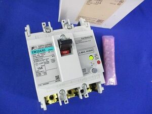 漏電ブレーカ3P15A EW32AAG